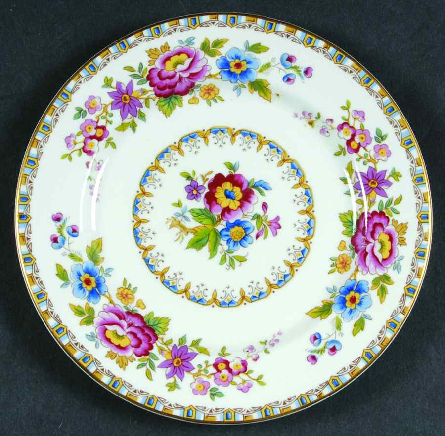 Malvern (Smooth) Bread & Butter Plate by Royal Grafton-1