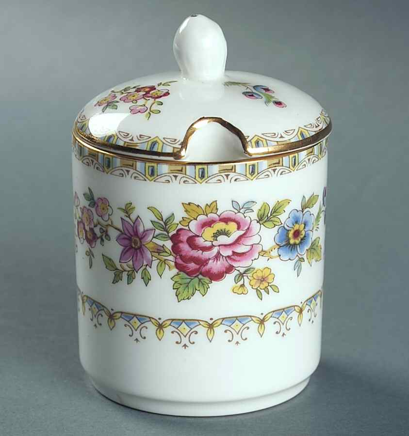 Malvern (Smooth) Jam/Jelly & Lid by Royal Grafton-1
