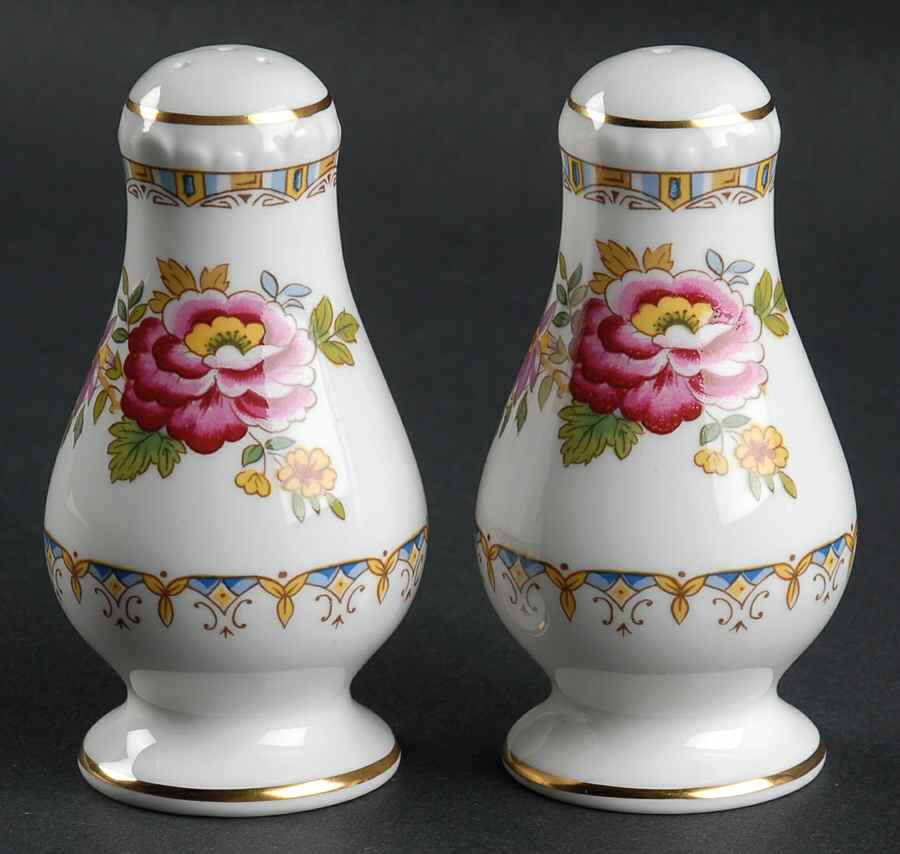 Malvern (Smooth) Salt & Pepper Set by Royal Grafton-1
