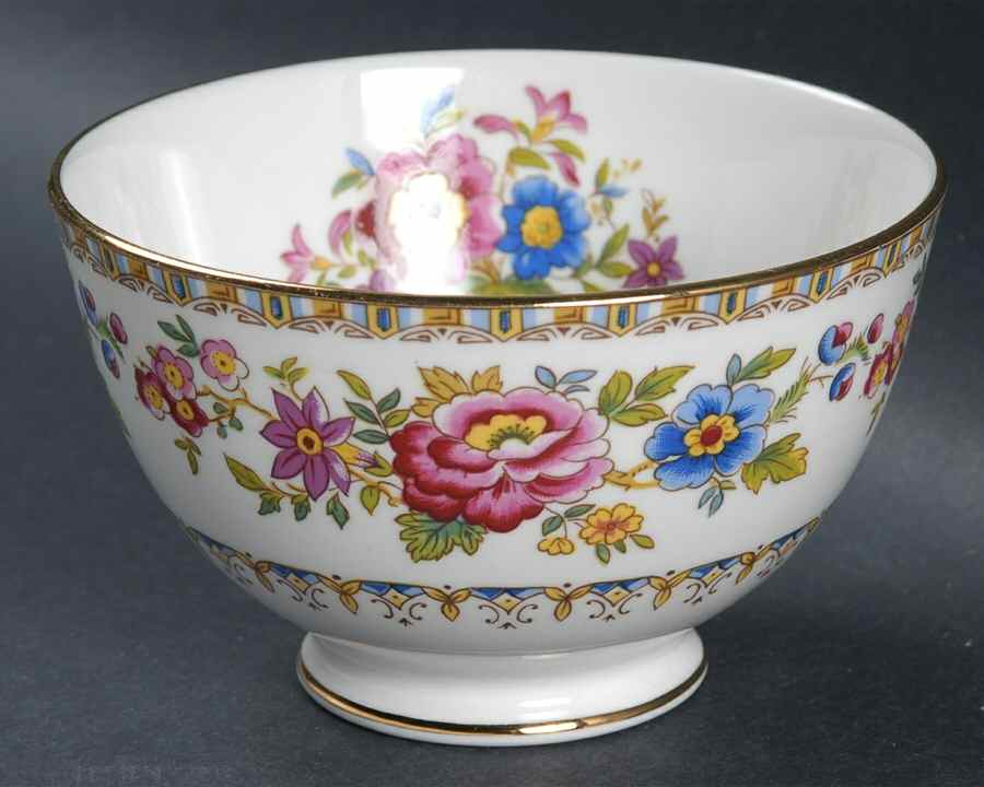 Malvern (Smooth) Open Sugar Bowl by Royal Grafton-1