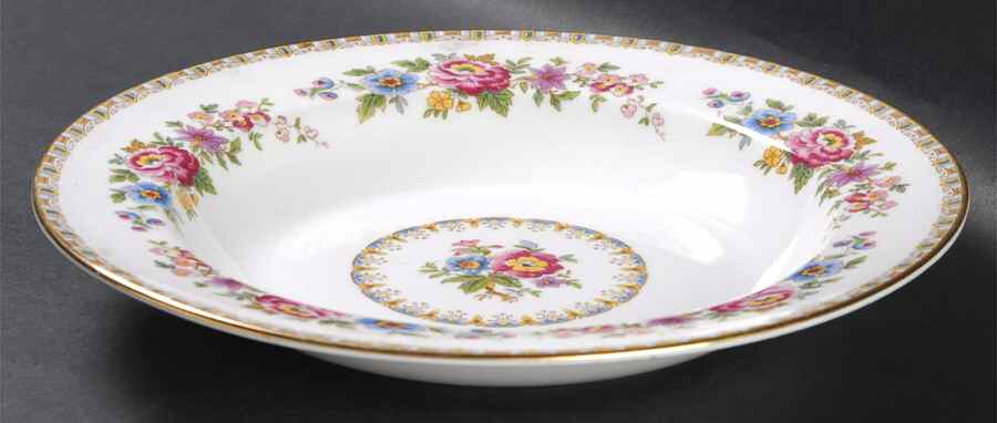 Malvern (Smooth) Large Rim Soup Bowl by Royal Grafton-1