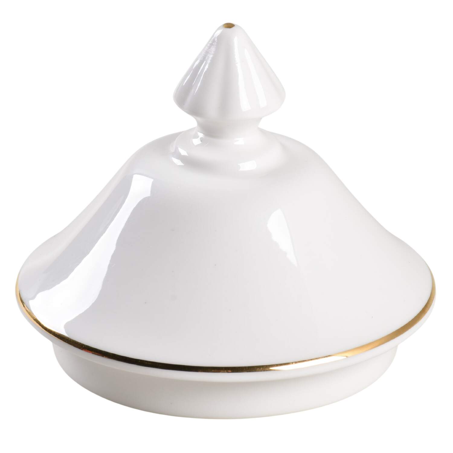 Noel (Holly Backstamp, Smooth) Lid for Sugar Bowl by Royal Grafton-1
