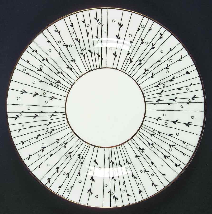 Pampas Grass Bread & Butter Plate by Royal Grafton-1