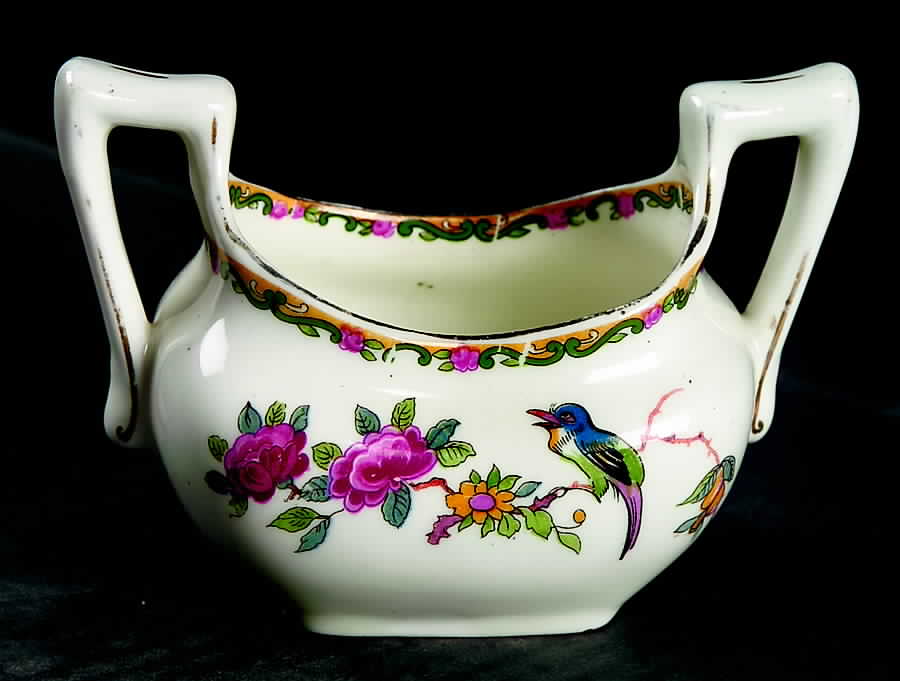 Queen Bess Open Sugar Bowl by Royal Grafton-1