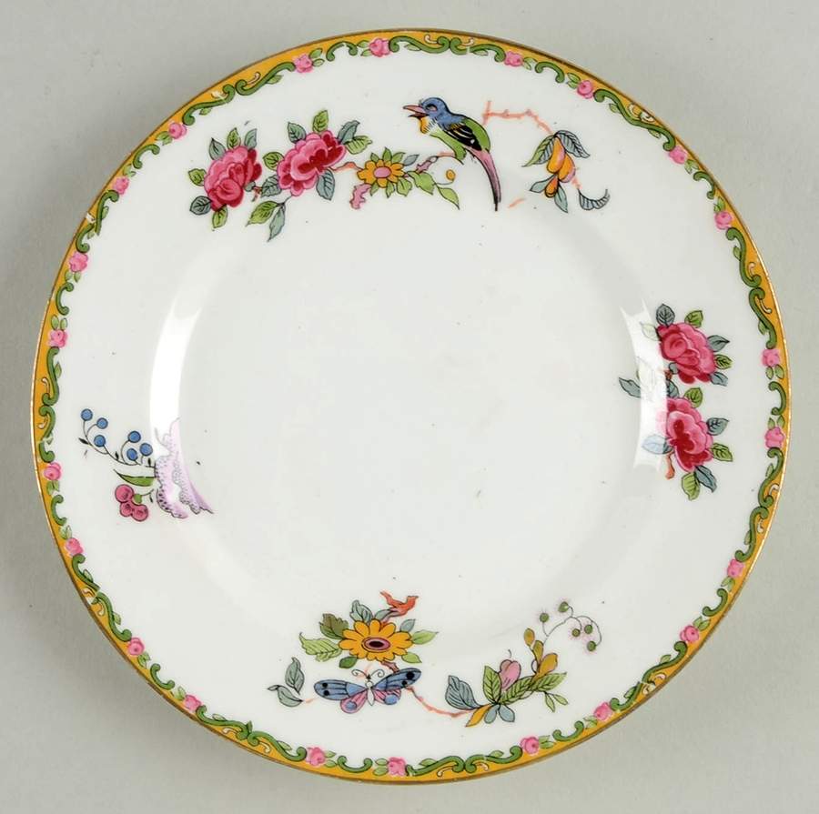 Queen Bess Bread & Butter Plate by Royal Grafton-1