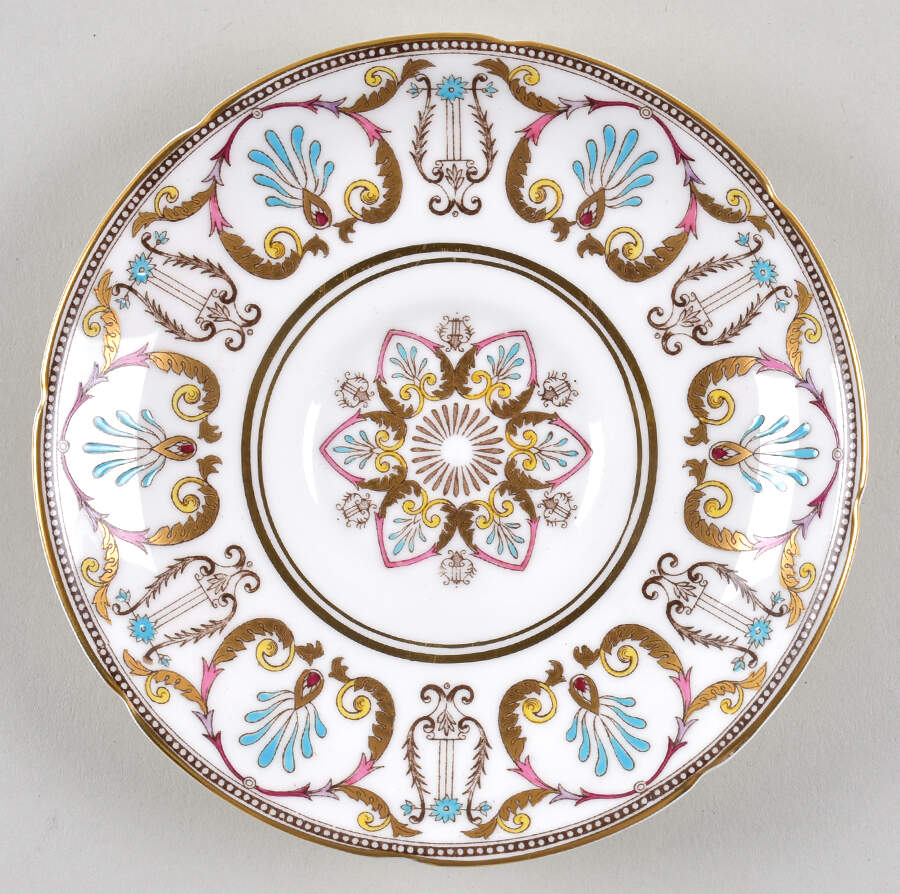 Regency Saucer for Footed Cup by Royal Grafton-1