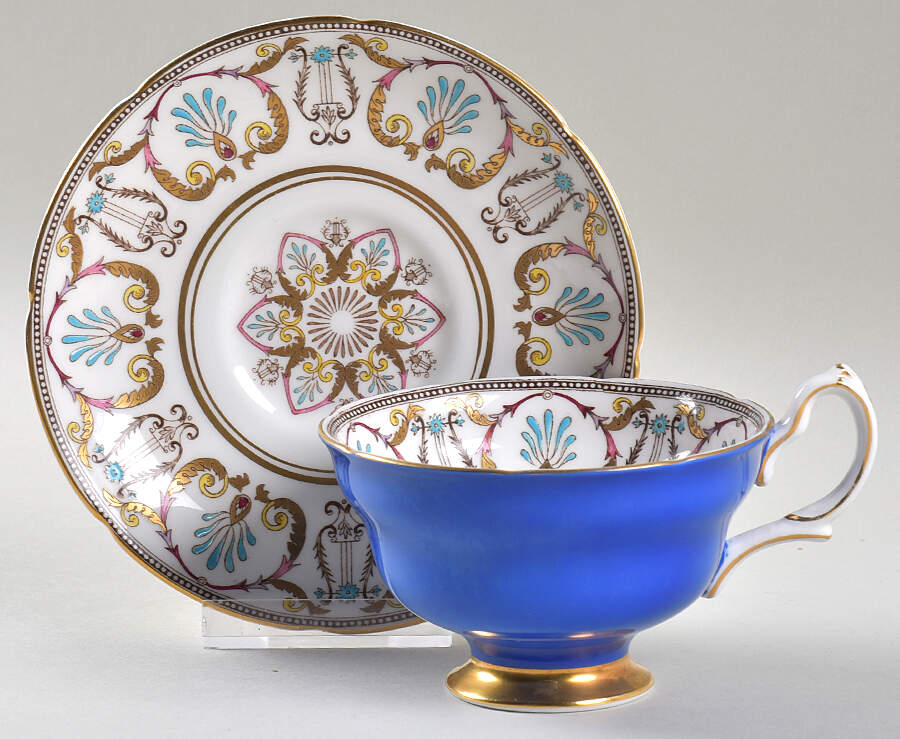 Regency Footed Cup & Saucer Set by Royal Grafton-1