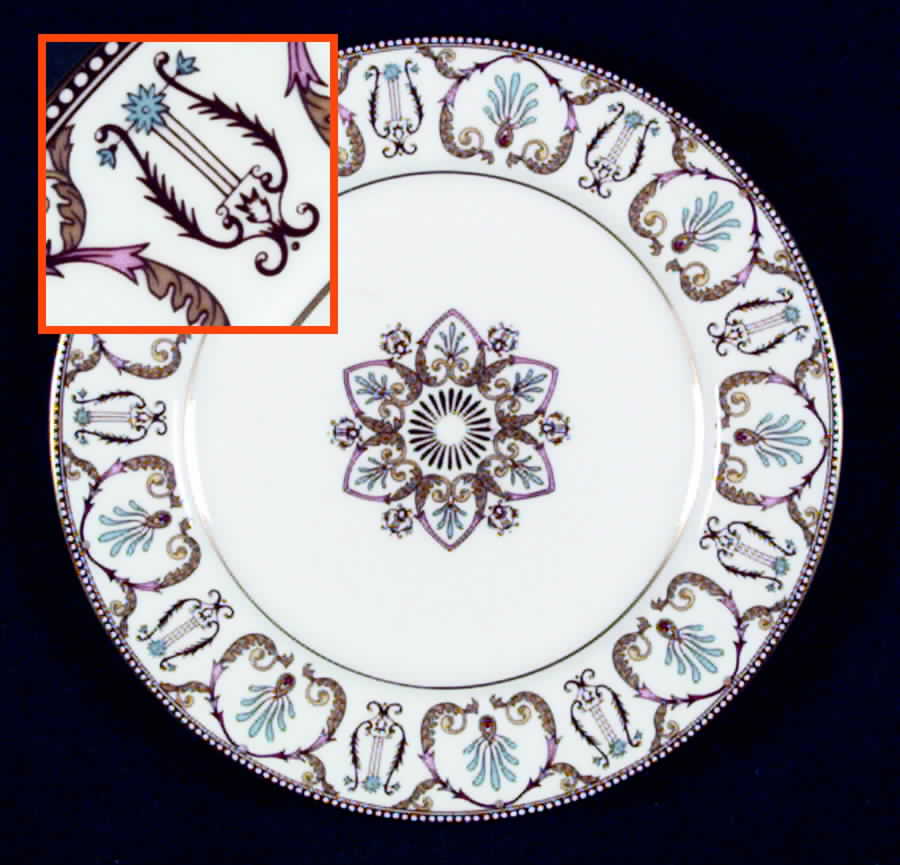 Regency Dinner Plate by Royal Grafton-1