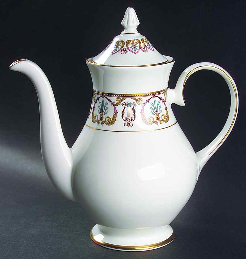 Regency Coffee Pot & Lid by Royal Grafton-1