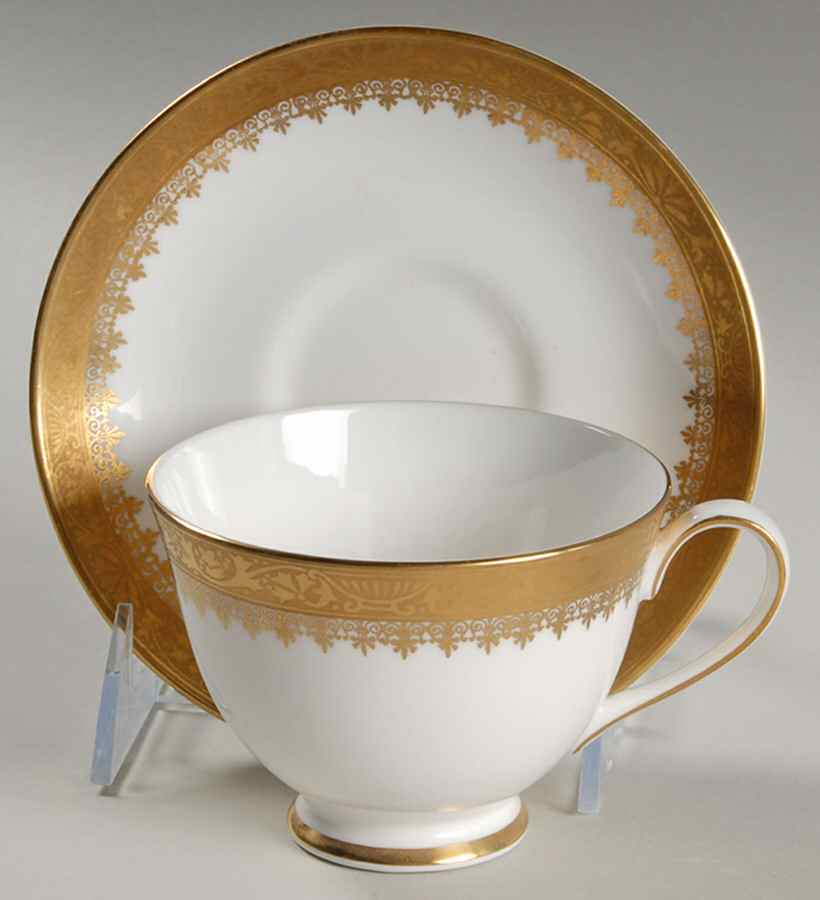 Regal Footed Cup & Saucer Set by Royal Grafton-1