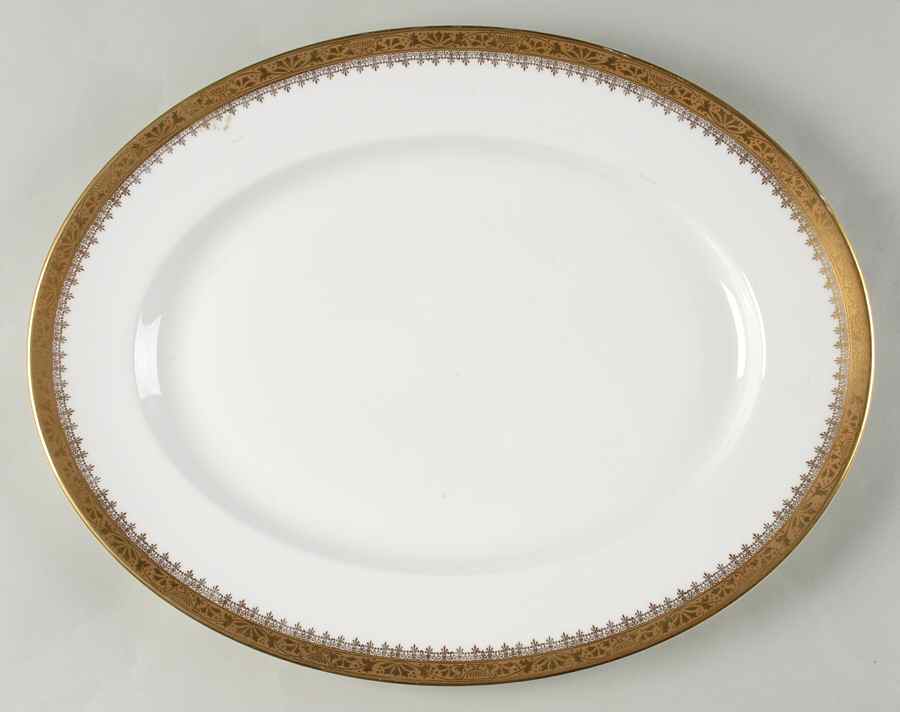 Regal 15" Oval Serving Platter by Royal Grafton-1