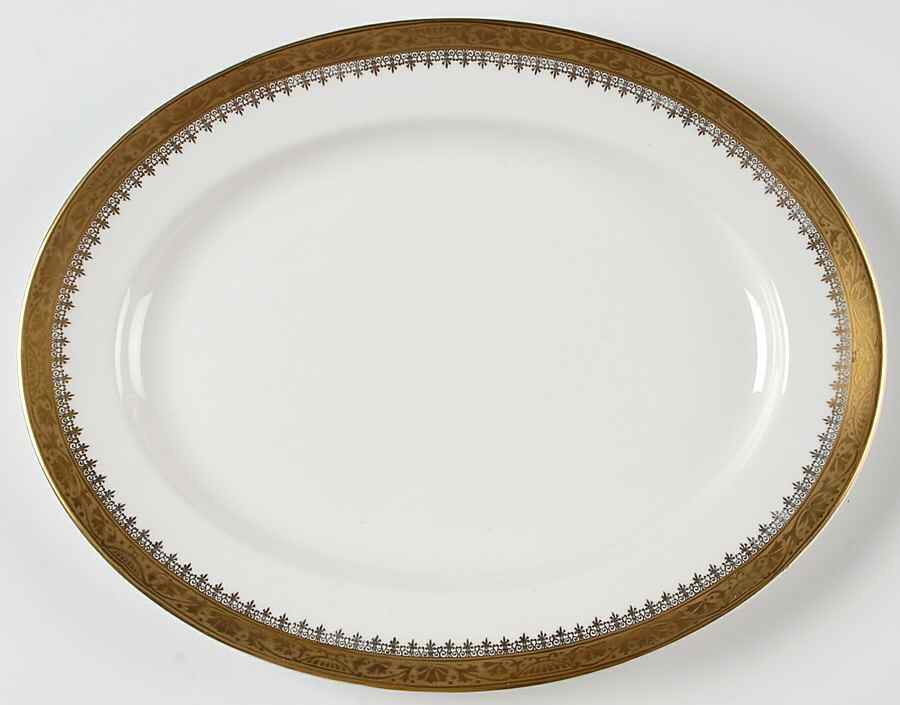 Regal 13" Oval Serving Platter by Royal Grafton-1