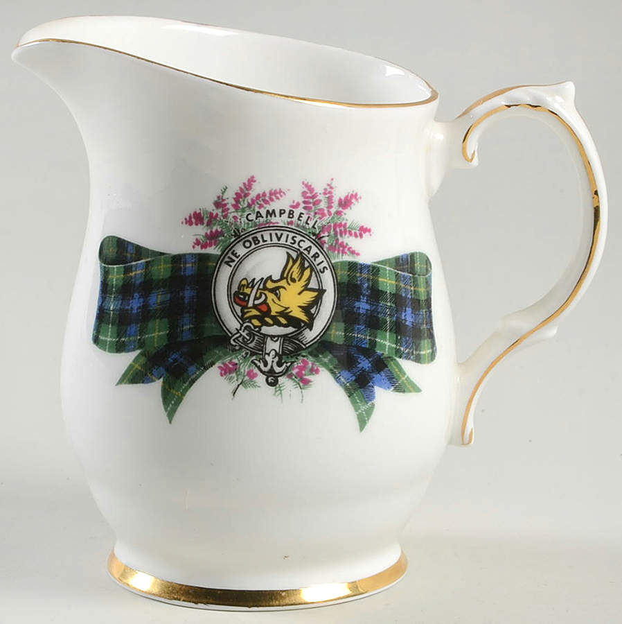 Coat of Arms (Scalloped) Creamer by Royal Grafton-1