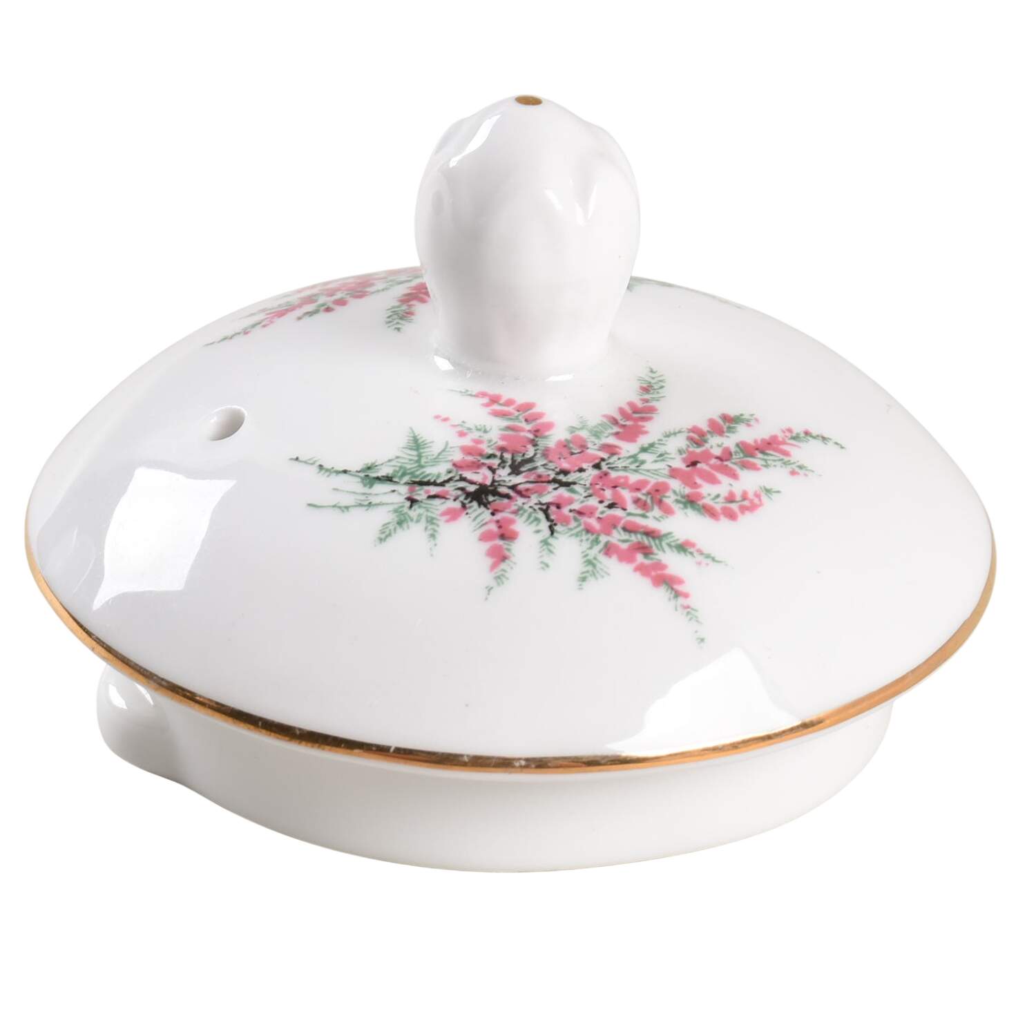 Coat of Arms (Scalloped) Lid for Teapot by Royal Grafton-1