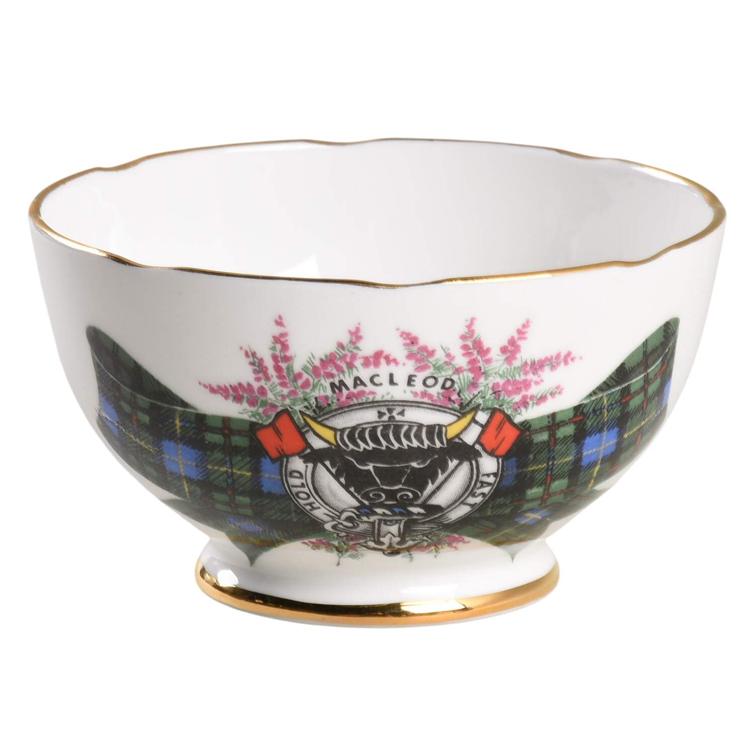 Coat of Arms (Scalloped) Mini Open Sugar Bowl by Royal Grafton-1