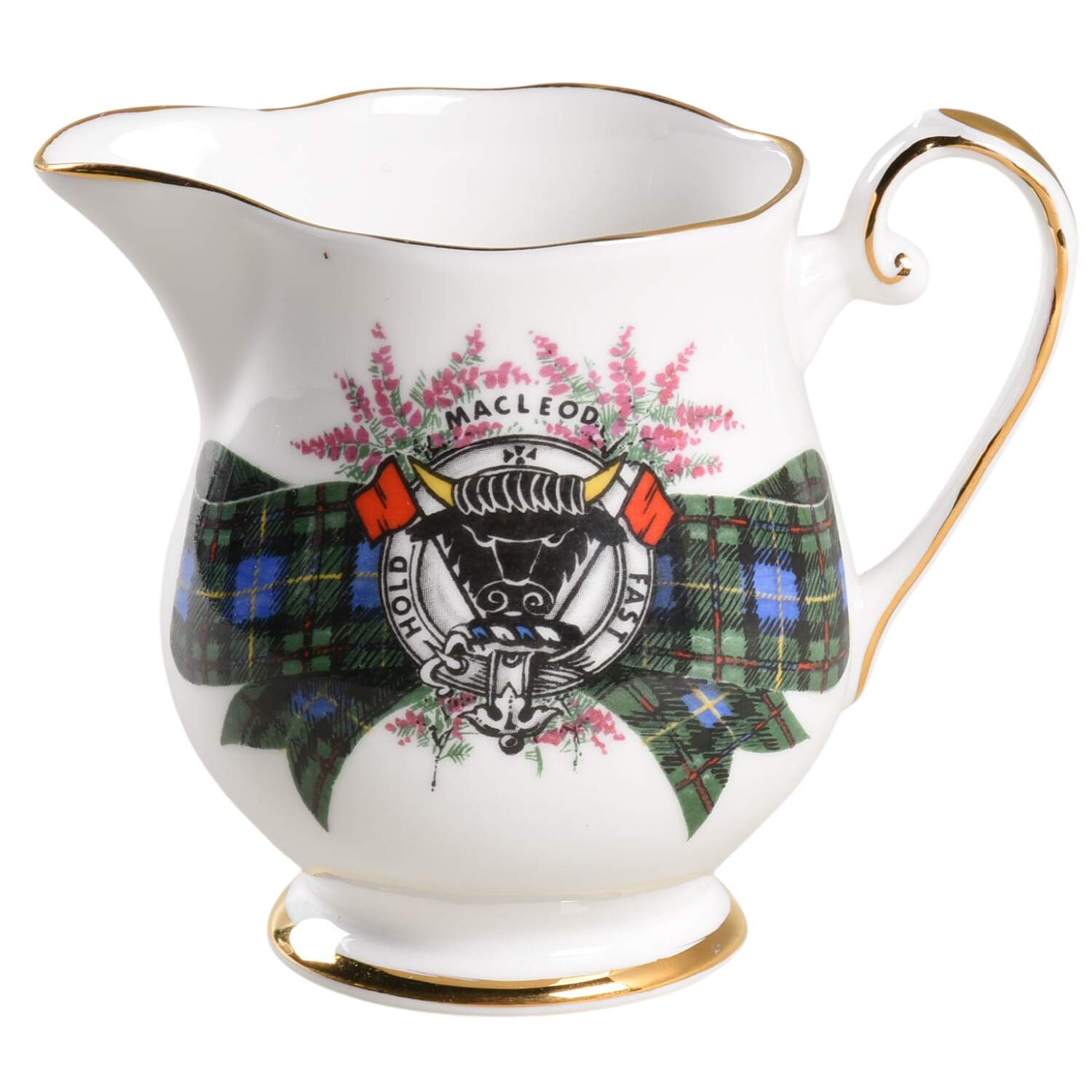 Coat of Arms (Scalloped) Mini Creamer by Royal Grafton-1