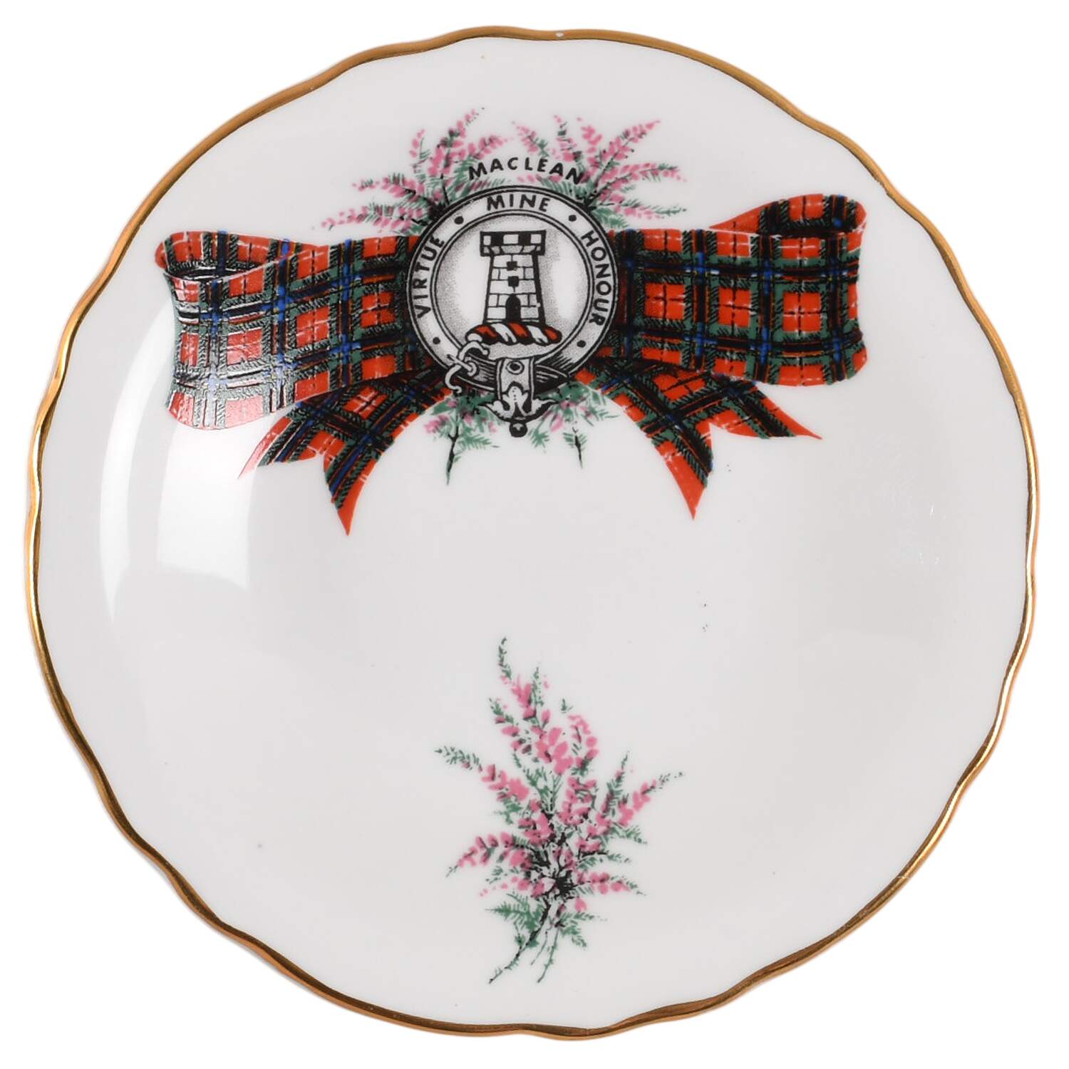 Coat of Arms (Scalloped) Coaster by Royal Grafton-1