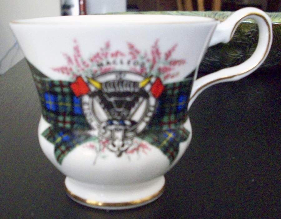 Coat of Arms (Scalloped) Footed Cup by Royal Grafton-1
