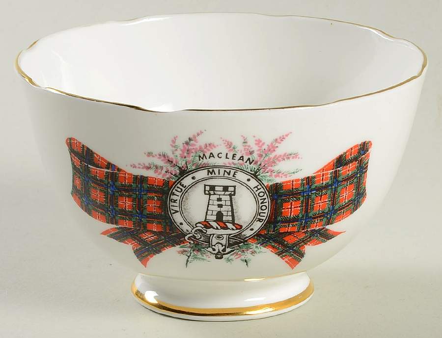 Coat of Arms (Scalloped) Open Sugar Bowl by Royal Grafton-1
