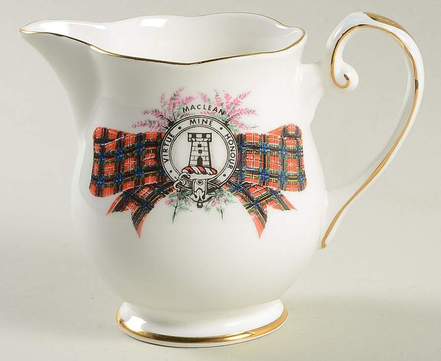 Coat of Arms (Scalloped) Creamer by Royal Grafton-1