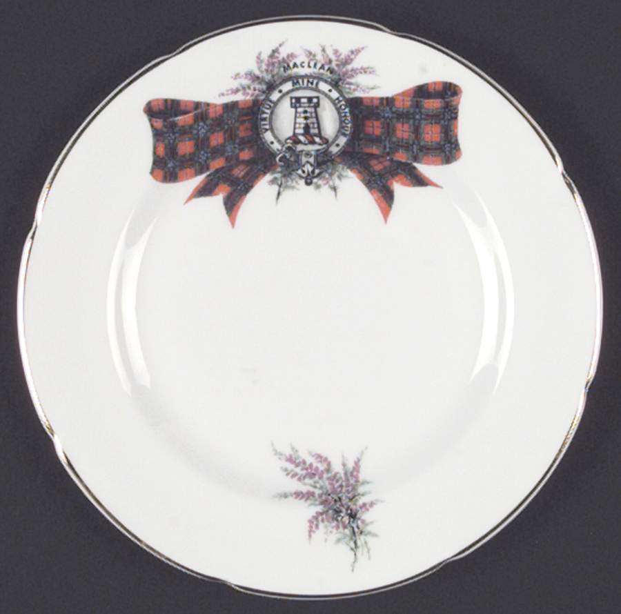 Coat of Arms (Scalloped) Bread & Butter Plate by Royal Grafton-1