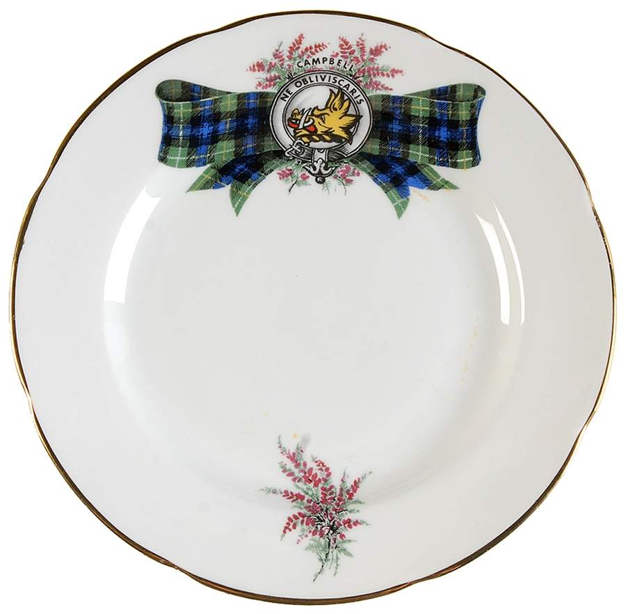 Coat of Arms (Scalloped) Bread & Butter Plate by Royal Grafton-1