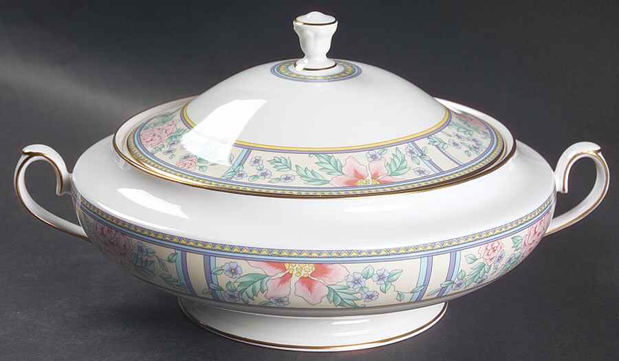 Sumatra Round Covered Vegetable by Royal Grafton-1