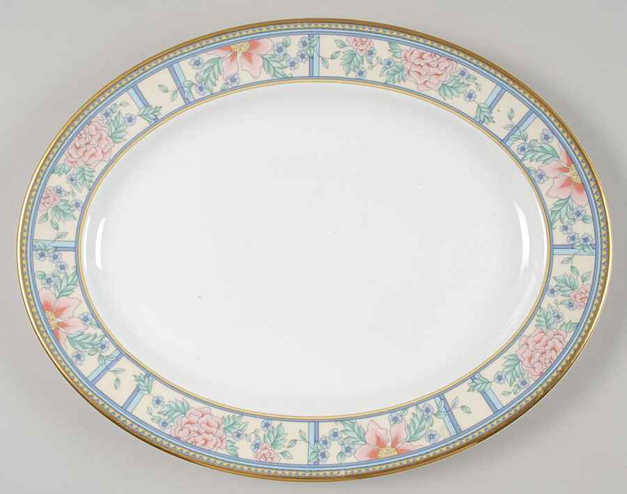 Sumatra 13" Oval Serving Platter by Royal Grafton-1