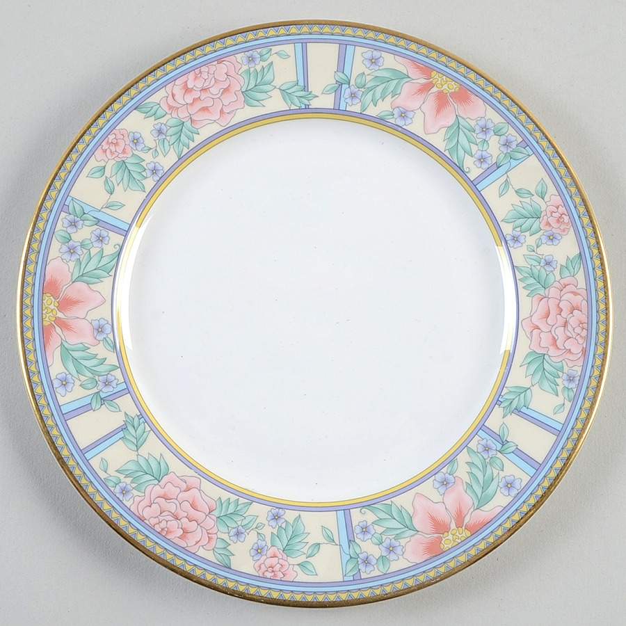 Sumatra Salad Plate by Royal Grafton-1
