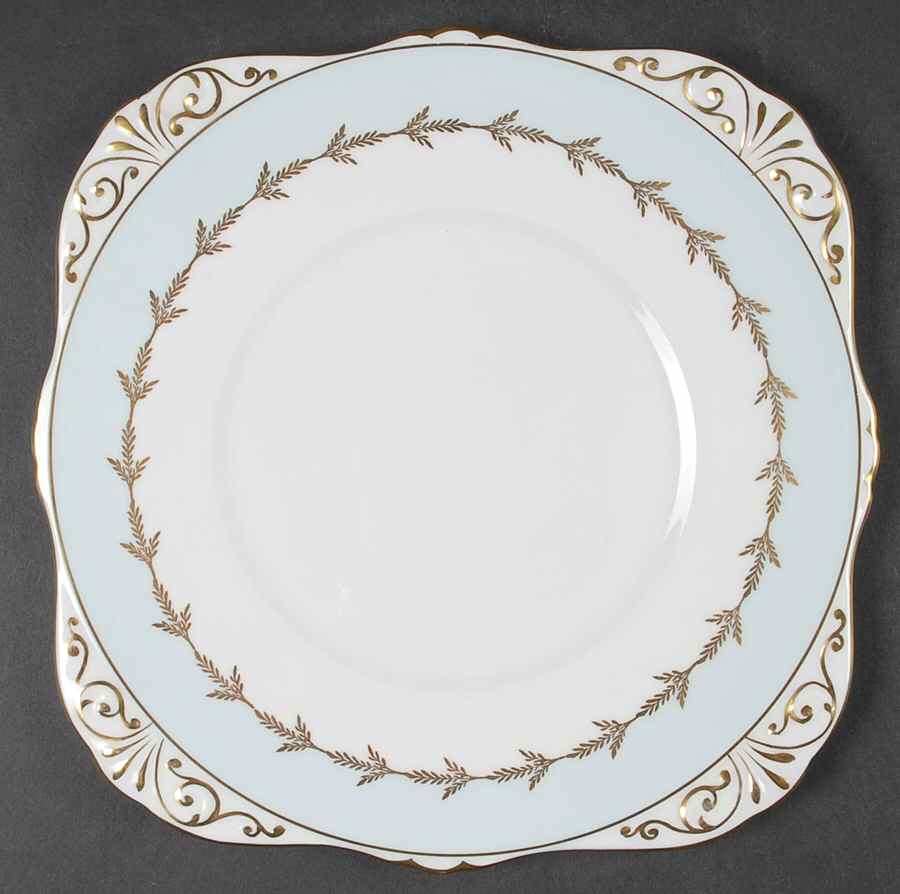 Catherine Square Cake Plate by Royal Grafton-1