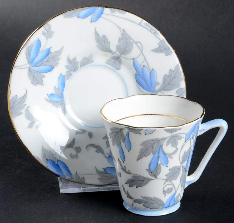 5830 Footed Demitasse Cup & Saucer Set by Royal Grafton-1