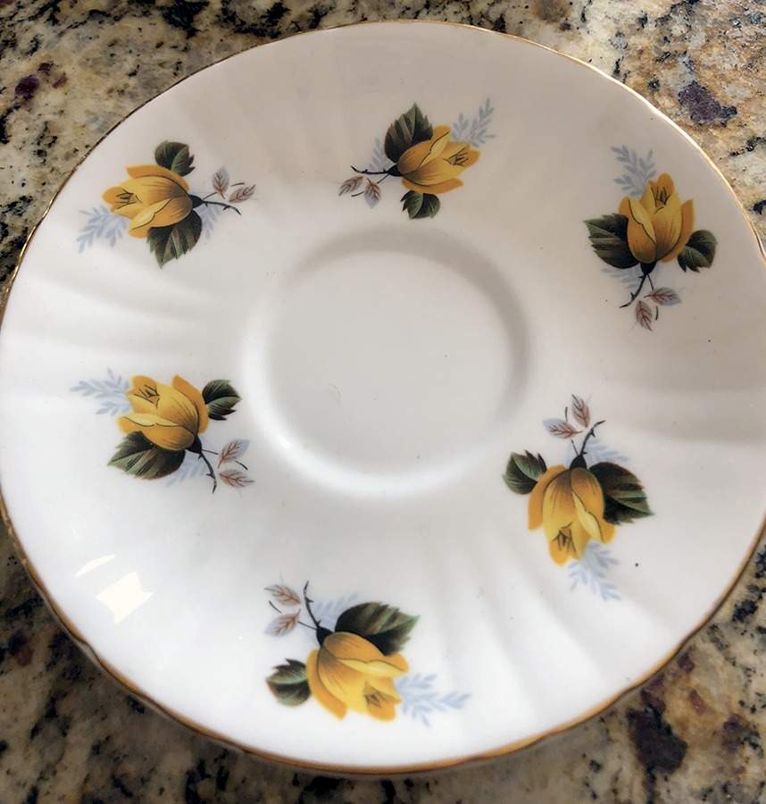 1728 Saucer by Royal Grafton-1