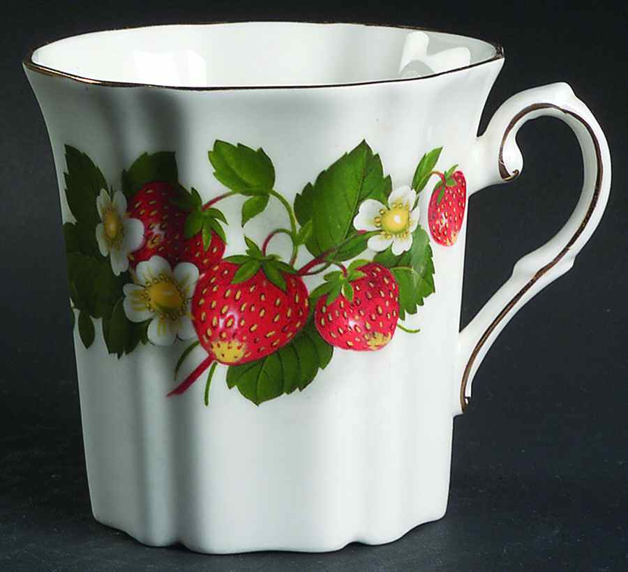 Strawberry Mug by Royal Grafton-1