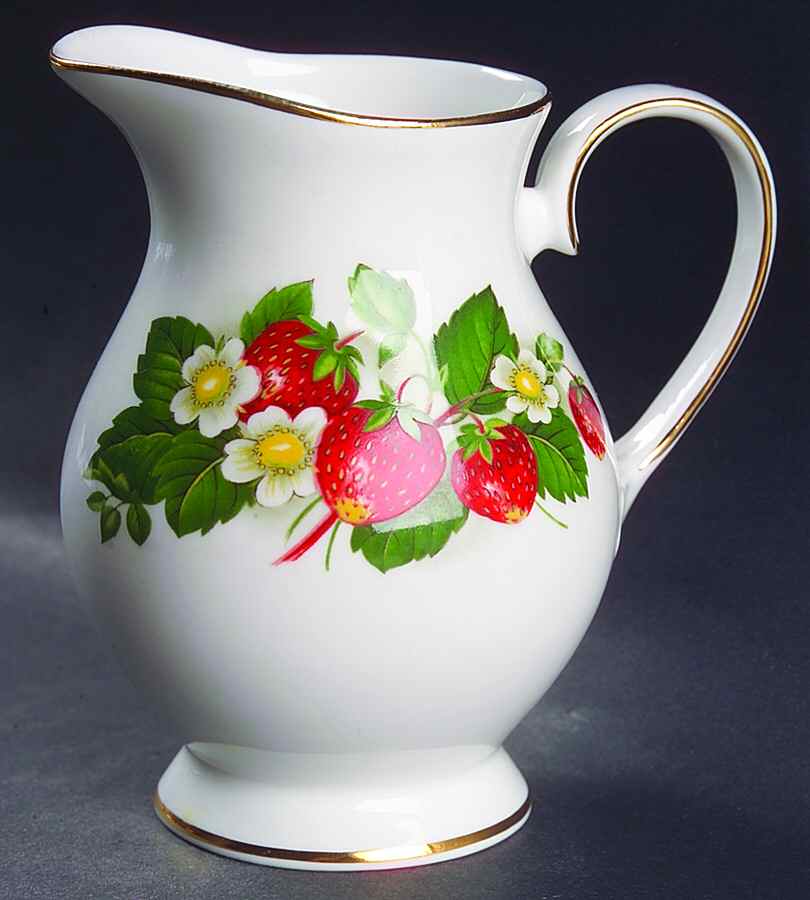 Strawberry Creamer by Royal Grafton-1
