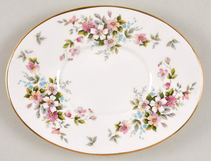 Summer Melody Underplate for Gravy Boat by Royal Grafton-1