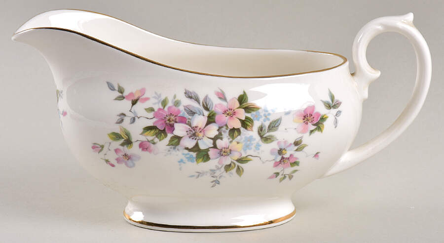 Summer Melody Gravy Boat by Royal Grafton-1