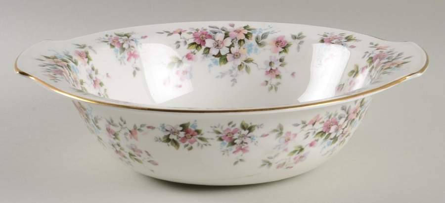 Summer Melody 10" Round Vegetable Bowl by Royal Grafton-1