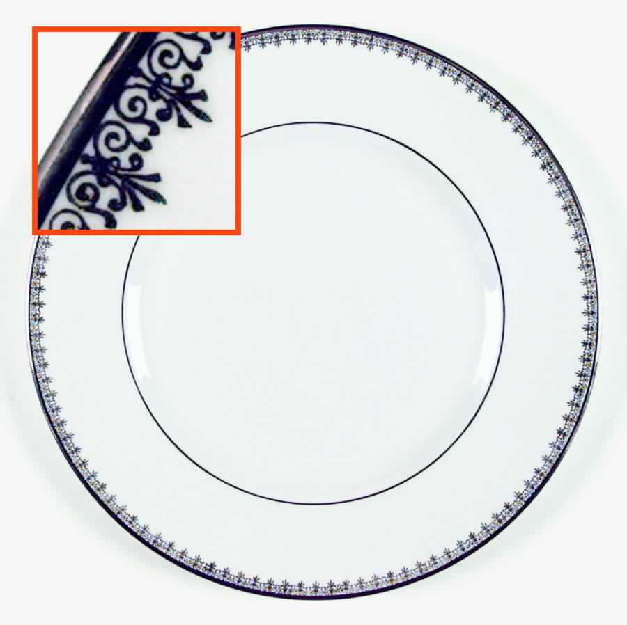 Swan Lake Dinner Plate by Royal Grafton-1