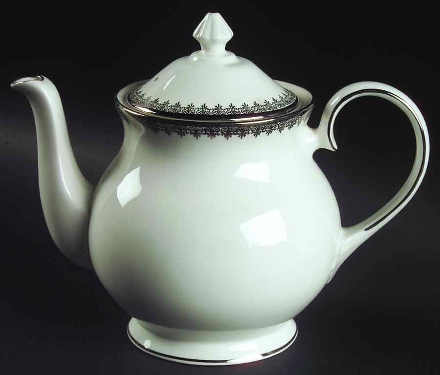 Swan Lake Teapot & Lid by Royal Grafton-1