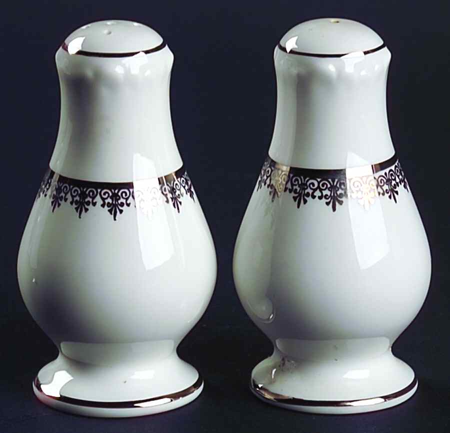 Swan Lake Salt & Pepper Set by Royal Grafton-1