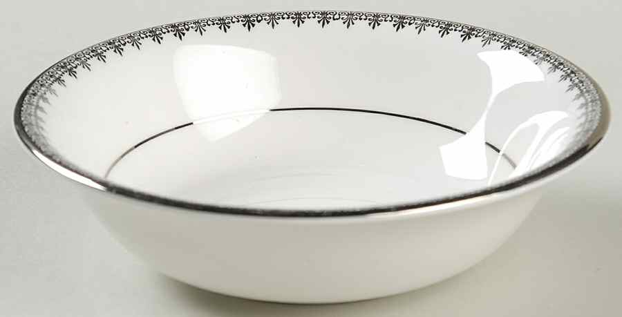 Swan Lake Coupe Cereal Bowl by Royal Grafton-1