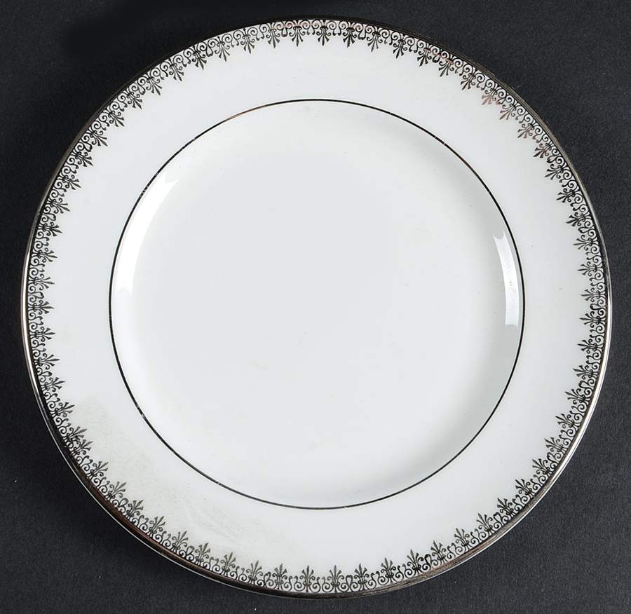 Swan Lake Bread & Butter Plate by Royal Grafton-1
