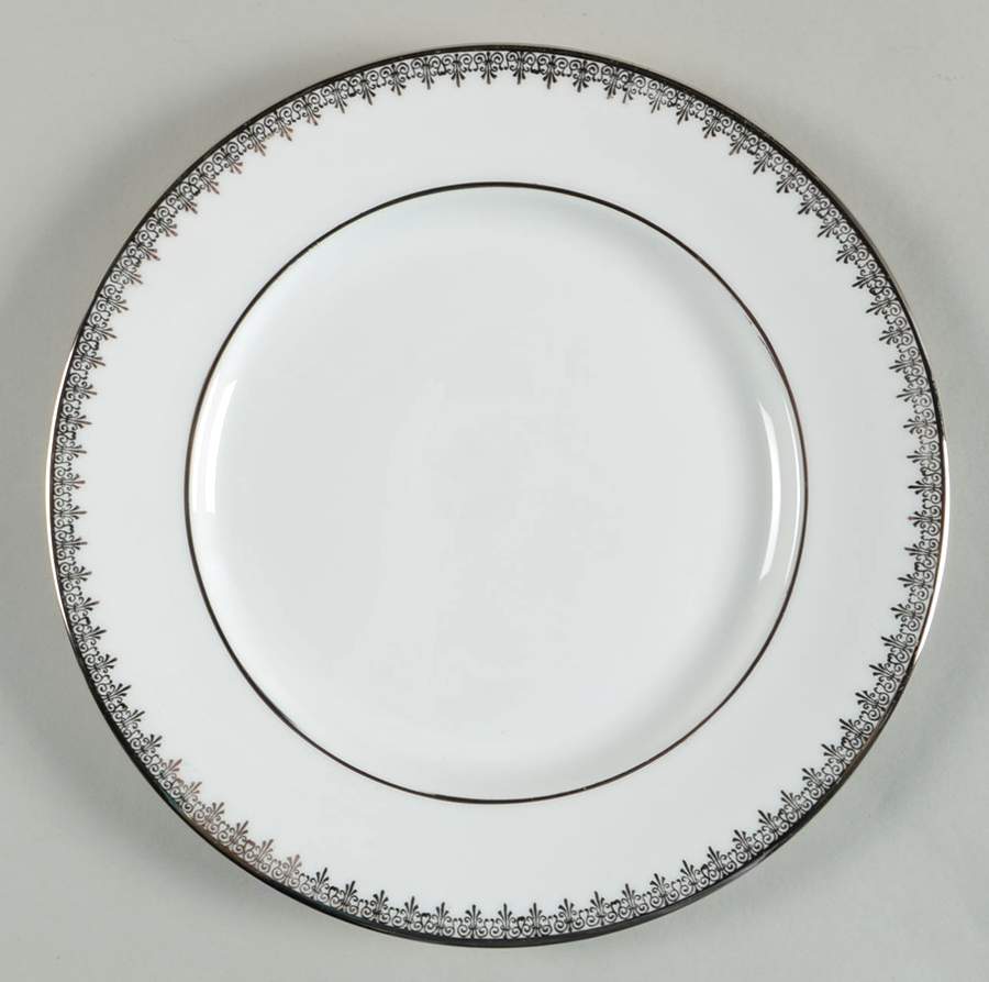 Swan Lake Salad Plate by Royal Grafton-1