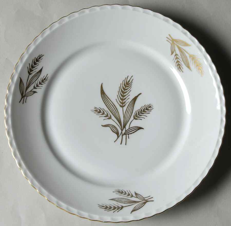Harvest Salad Plate by Royal Hanover-1