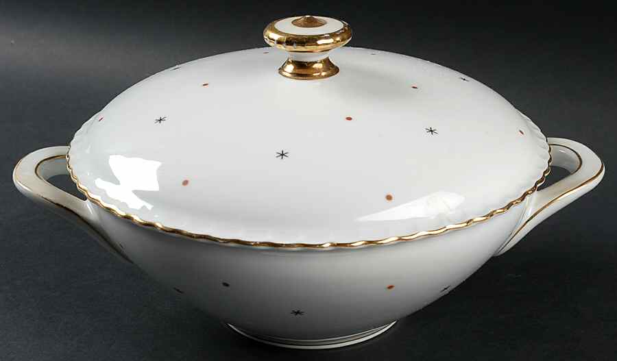 Moderne Round Covered Vegetable by Royal Hanover-1