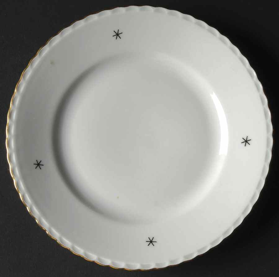 Moderne Bread & Butter Plate by Royal Hanover-1