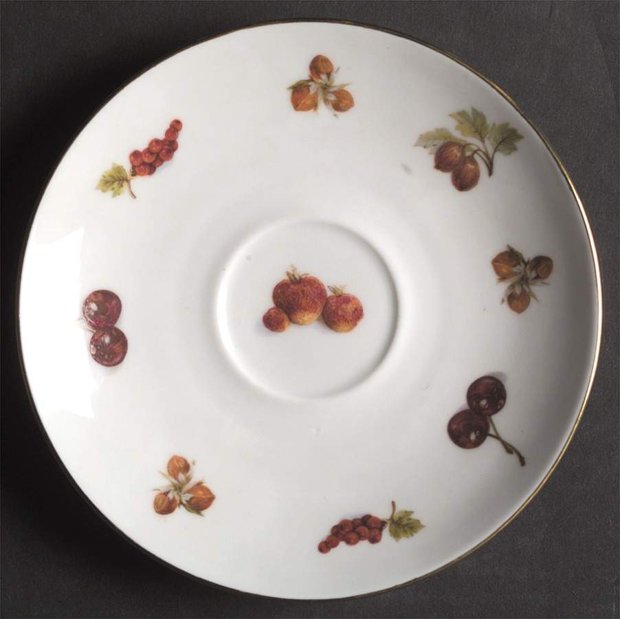3117 Saucer for Footed Cup by Royal Hanover-1