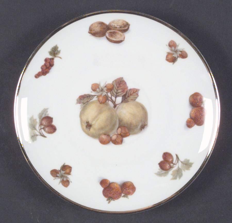 3117 Saucer for Footed Cup by Royal Hanover-1