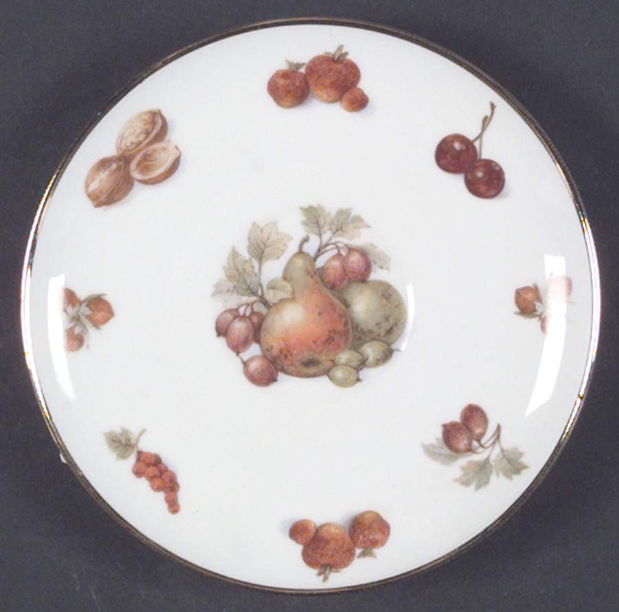 3117 Saucer for Footed Cup by Royal Hanover-1