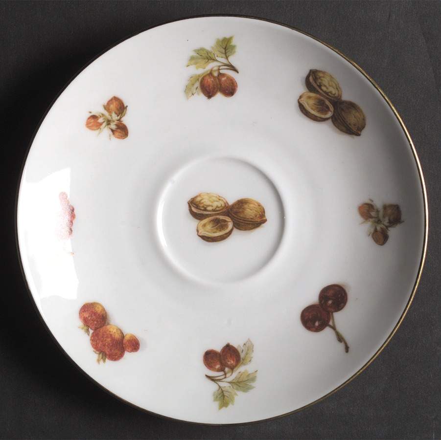 3117 Saucer for Footed Cup by Royal Hanover-1